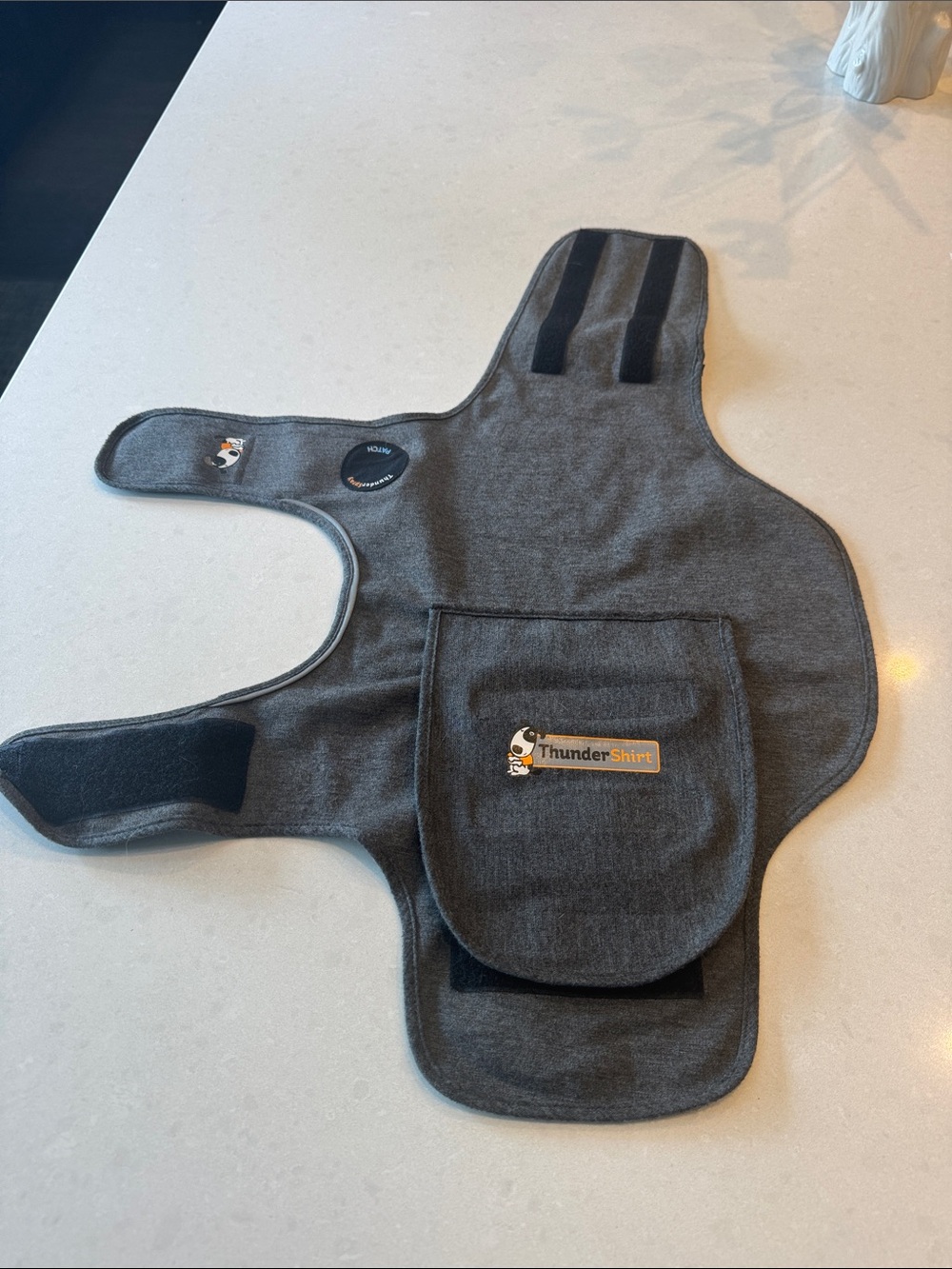 Thundershirt Gray Calm Wrap for Dogs